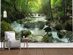 Art Retro Wall Tapestry “Peaceful Waterfall” (150x100cm)