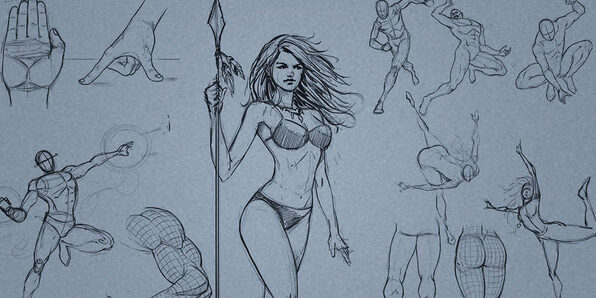 How to Improve Your Figure Drawing Step by Step - Product Image