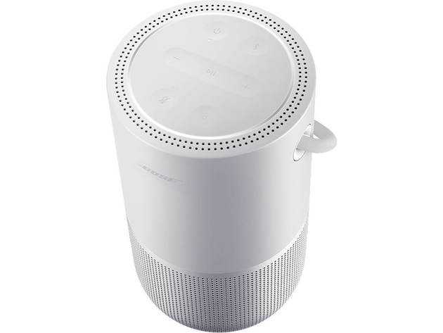 Bose PORTHOMESLVR Portable Home Speaker - Silver