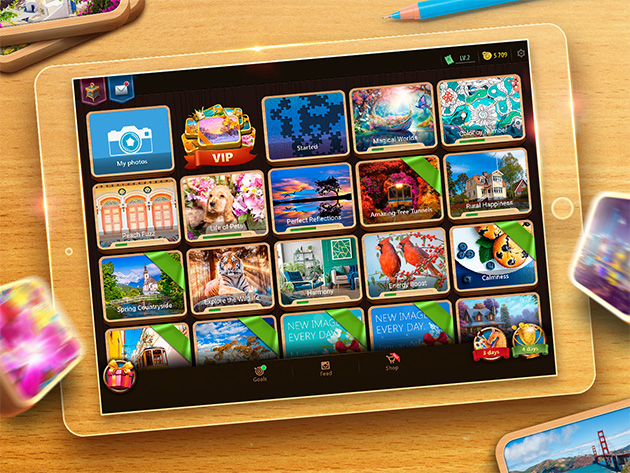 Magic Jigsaw Puzzles: VIP Lifetime Subscription