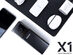 X1 Indoor Security Camera with Smart Button & Window/Door Sensor