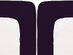 Super-Soft 1800 Series Bamboo Blend 6-Piece Sheet Set (Purple/King)