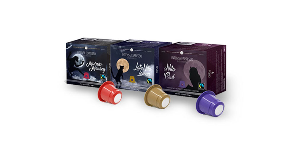 Gourmesso Nespresso 50-Pod Bundle, now on sale for $17.99 when you use the coupon code COFFELOVE10 at checkout