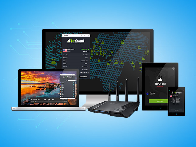 Deal: 50% Off TorGuard Anonymous VPN & Email (1-Yr)