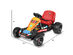 Goplus Electric Powered Go Kart Kids Ride On Car 4 Wheel Racer Buggy Toy Outdoor Red 