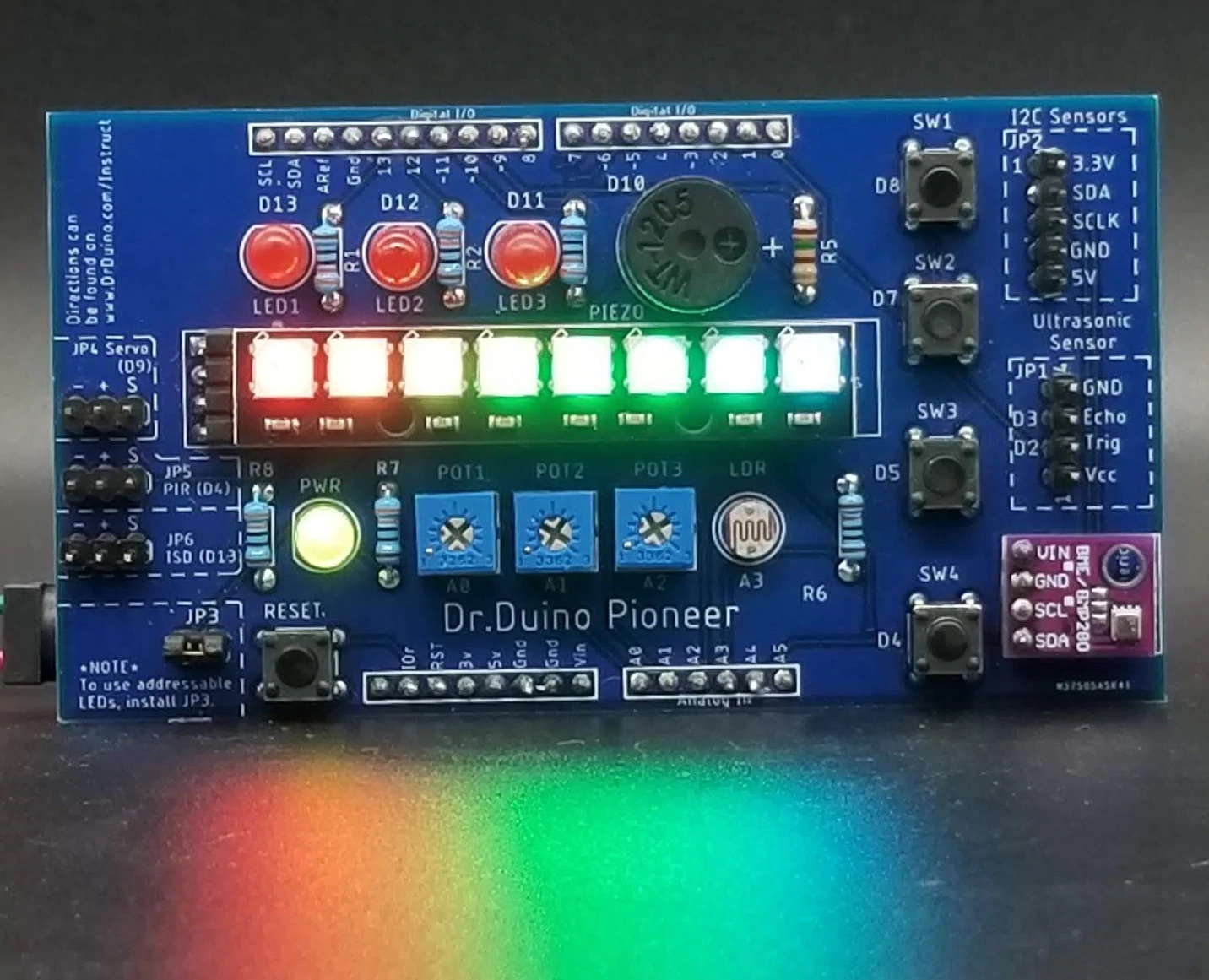 Arduino Sensor Kit - Bundle