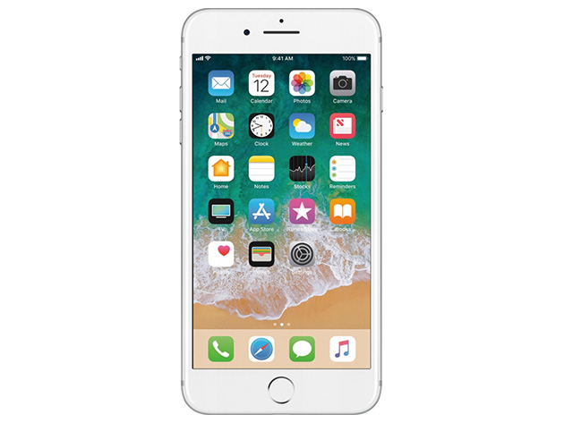 Apple iPhone 7 Plus 128GB - Silver (Refurbished: Unlocked)
