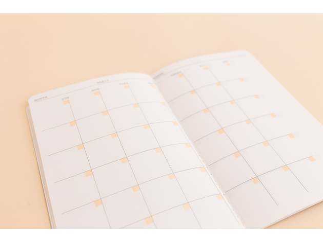 Monk Manual Extension Pack - 12 Month Goals + Calendar
