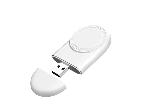 Apple Watch Portable USB Charger (White)