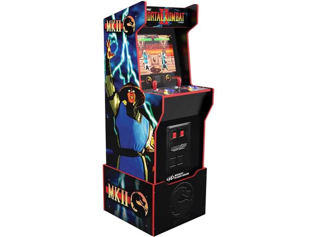 Arcade1up MORTKOMARC1U Midway Legacy Edition Arcade Machine with Riser