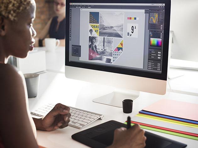 Graphic Design for Beginners Course: 1-Yr Access