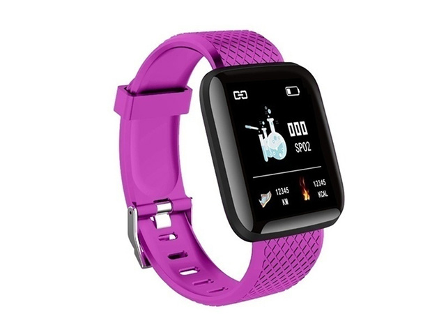 116plus Smart Wristband (Purple)