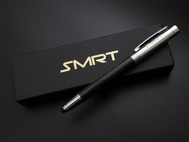 SMRT Limited Edition Carbon Fiber Rollerball Pen