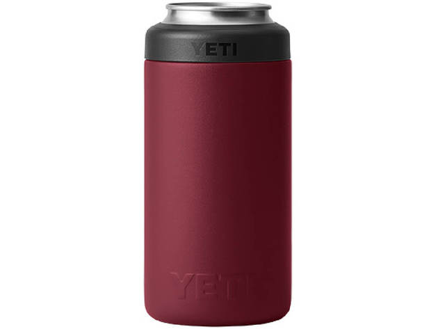 Yeti 21071500657 Rambler 16 oz. Colster Tall Can Insulator - Harvest Red