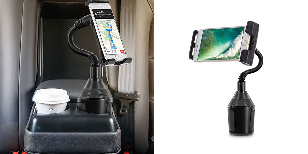 Normally $50, this U-Grip Cup Holder Car Mount is on sale for just $12