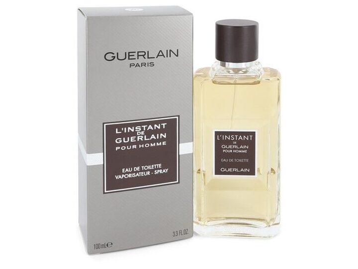 L'instant by Guerlain Eau De Toilette Spray 3.4 oz for Men