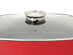 Paula Deen 15" Electric Skillet with Glass Basting Lid (Red)