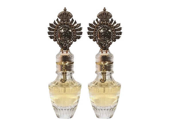 2-PACK Juicy Couture Eau de Parfum Spray, Bottle Features a Juicy "J" and Crown, Perfume for Women, 0.5 oz. each (1.0 oz.)