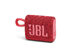 JBL GO3RED GO 3 Red Portable Bluetooth Speaker