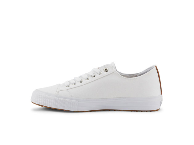 Levi's Mens Neil Lo Olympic Casual Fashion Sneaker Shoe - 13 M White