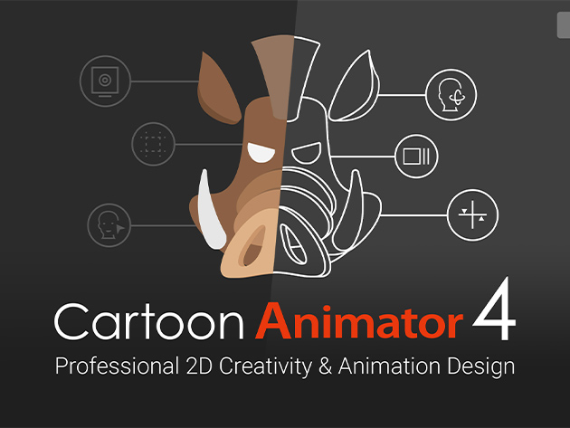 Cartoon Animator 4 PRO for Windows