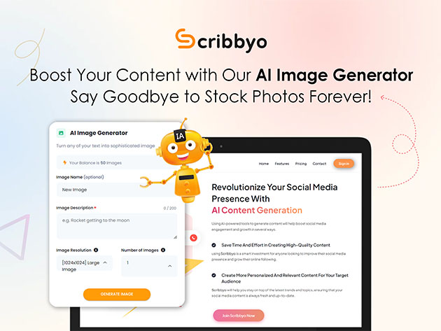 Scribbyo: Lifetime Subscription 