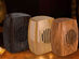 Wood-Look Retro Bluetooth Speaker (Birchwood Black)