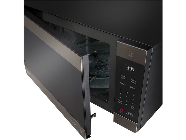 LG LMC2075BD 2.0 Cu. Ft. NeoChef&#0153 Black Stainless Countertop Microwave