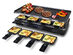 Artestia Dual Plate Raclette Table Grill
