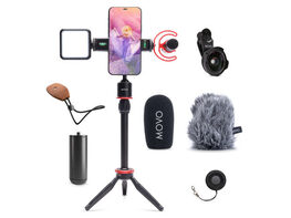 Movo iVlog1 Smartphone Video Kit 