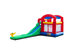 Goplus Inflatable Moonwalk Slide Bounce House Kids Jumper Bouncer Castle W/950W Blower