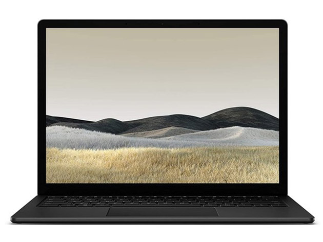 Microsoft Surface Laptop 3 13.5"(2019) 8GB RAM 256GB SSD Win10 Pro Matte Black (Refurbished)