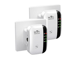 WiFi中继器信号放大器(2-Pack)