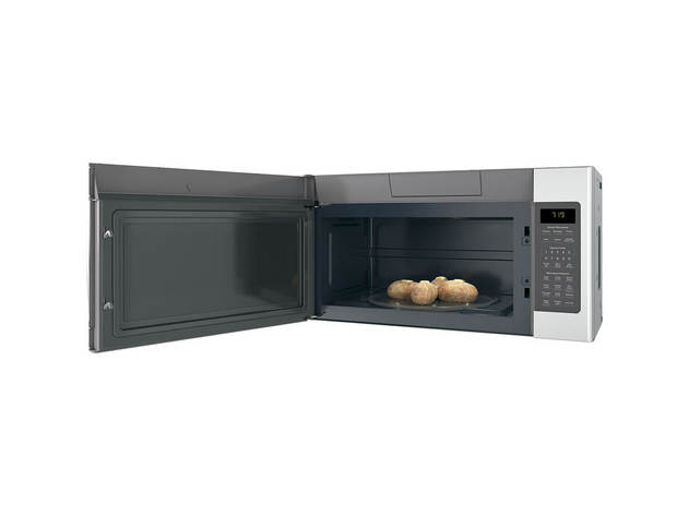 GE JVM7195SKSS 1.9 Cu. Ft. 1000W Stainless Over-the-Range Microwave