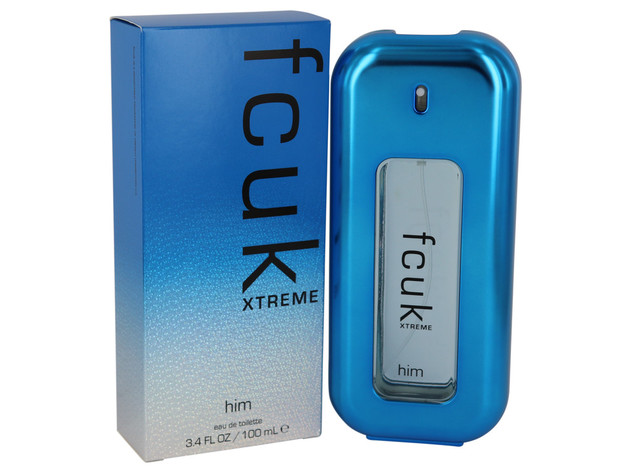 FCUK Extreme by French Connection Eau De Toilette Spray 3.4 oz