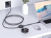 2-in-1 USB-C 65W Charging Cable with Built-in Apple Watch Charger (3-Pack)