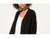 Ultra Flirt Juniors' Shaker-Stitch Cardigan Black Size Small