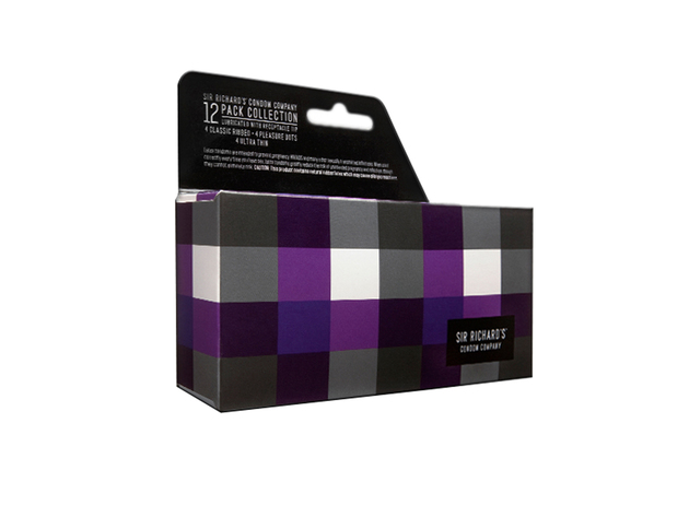 Sir Richards Condom Collection 12pk