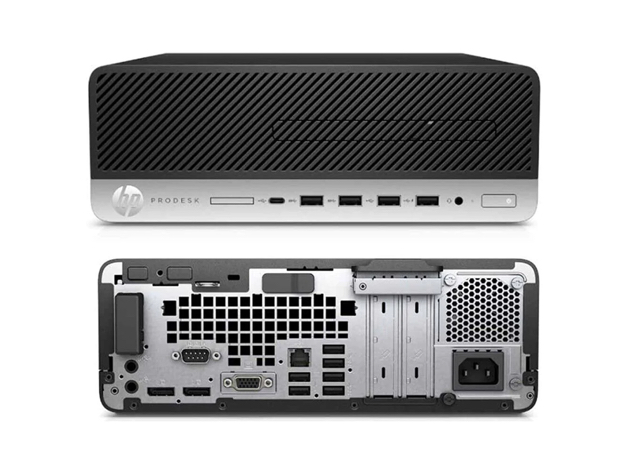 HP ProDesk 600 G4 Desktop (2018) 3GHz i5-8500 16GB RAM 512GB SSD Windows 10 Pro (Refurbished)