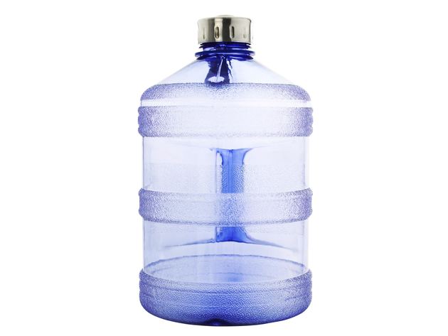 New Wave Enviro Products - Round Reusable Bottle with Handle - 1 Gallon
