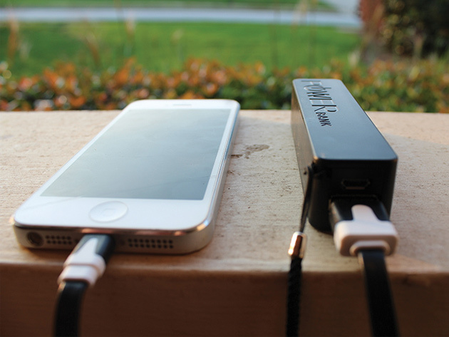 The Pocket-Sized USB Power Pack 