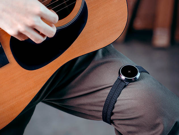 Soundbrenner Smart Watch for Musicians (Core Steel)
