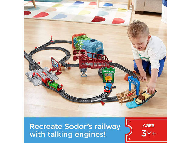 Fisher-Price MTTGLK80 Thomas & Friends&#0153; Talking Thomas & Percy Train Set