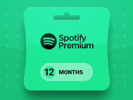 Spotify Premium Individual: 1-Year Subscription Account