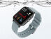 Metalika Smart Watch with Health & Activity Tracker (Grey)