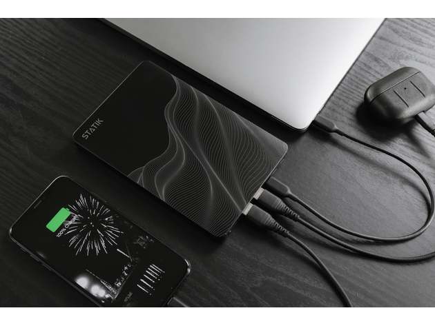 Statik® Ultimate Charger - 20,000mAh Power Bank | 65W Power | Multiport