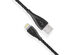 Naztech Elite Series 4Ft Lightning Metal Cable (Black/3-Pack)