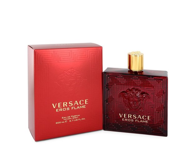 Versace Eros Flame by Versace Eau De Parfum Spray 6.7 oz