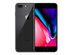Apple iPhone 8 Plus (A1864) 256GB  - Space Gray (Grade A+ Refurbished: Wi-Fi + Unlocked)