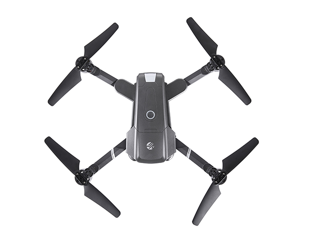 Vivitar VTI Skyhawk Foldable Drone - Grey (Certified Refurbished)